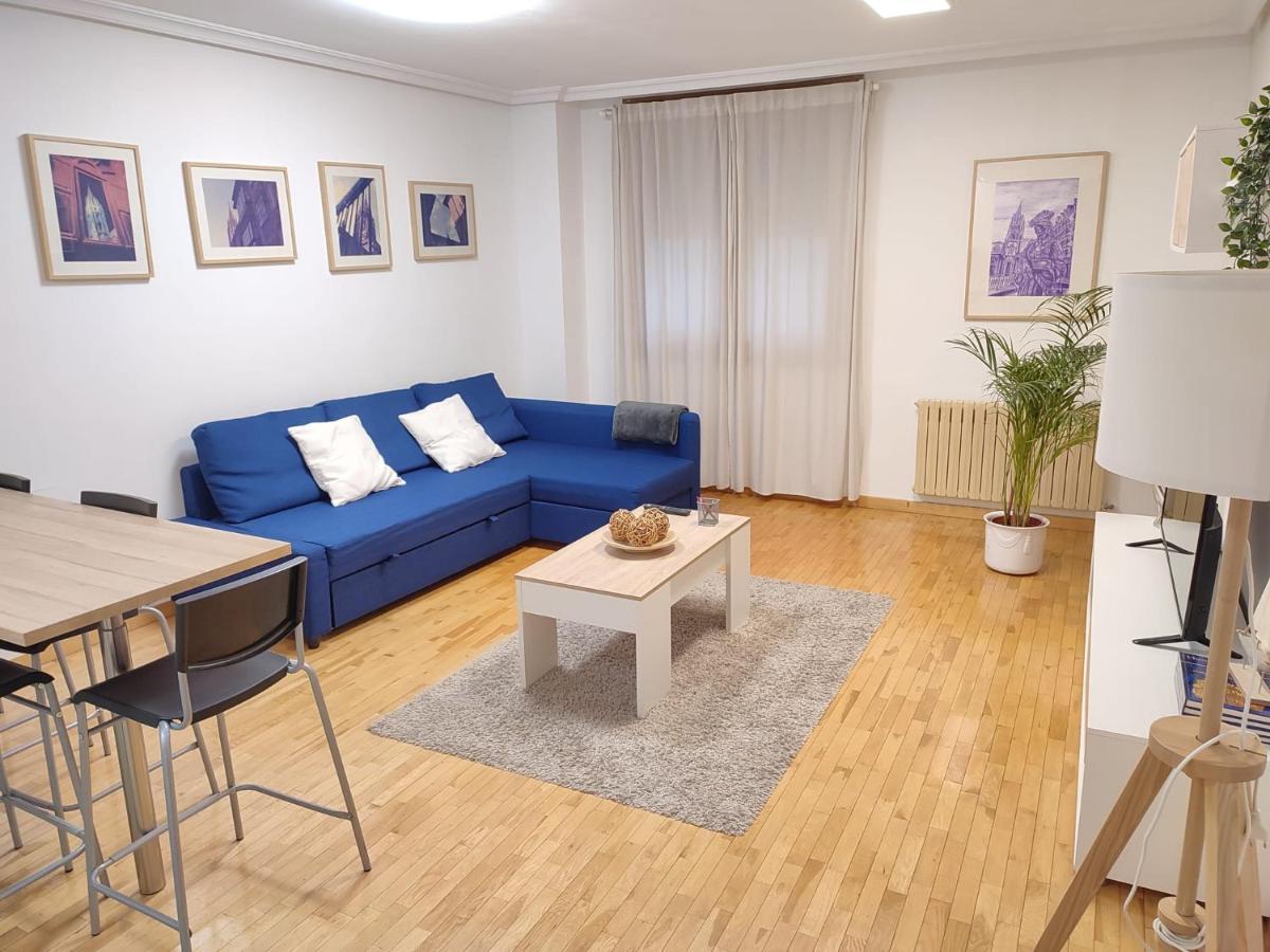 Duenas Apartment Oviedo Bagian luar foto